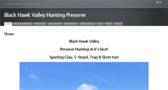 Desktop Screenshot of blackhawkhuntclub.com